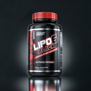 Lipo 6 Black (120 Cápsulas) - Nutrex Research