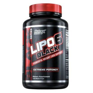 Lipo 6 Black (120 Cápsulas) - Nutrex Research