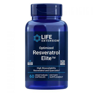 Resveratrol Elite Otimizado (60 Cápsulas) - Life Extension