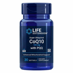 Super Ubiquinol CoQ10 com PQQ (30 Softgels) - Life Extension