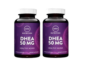 [180 cápsulas] Prasterona 50mg MRM - Kit 2 frascos