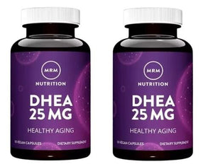 [180 cápsulas] Prasterona 25mg MRM - Kit 2 frascos