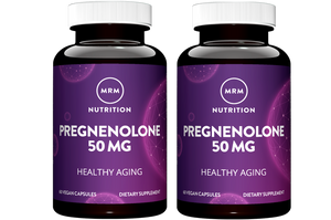 [120 tabletes] Pregnenolona 50 mg - MRM - 2 frascos
