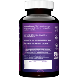 [120 tabletes] Pregnenolona 50 mg - MRM - 2 frascos