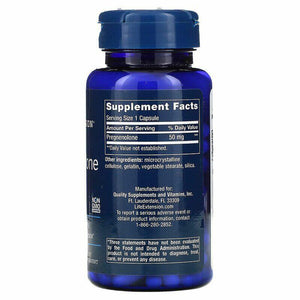 Pregnenolona 50 mg - Life Extension - 100 Cápsulas