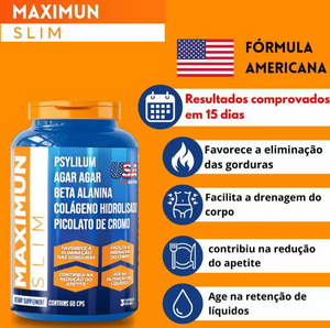 Maximun Slim 60 cápsulas