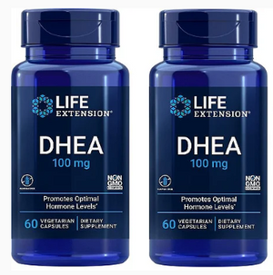 [120 cápsulas] 100mg - Life Extension  (Prasterona)