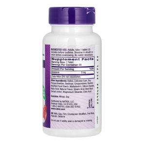 Melatonina 5 mg Fast Dissolve sublingual Sabor Morango ou citrus- 90 unidades - Natrol