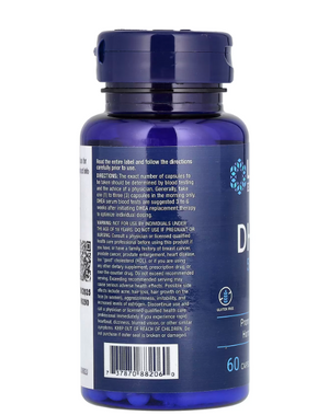 Prasterona 50mg Life Extension - 60 cápsulas