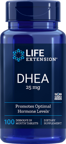DHEA 25mg Sublingual Life Extension, 100 compr