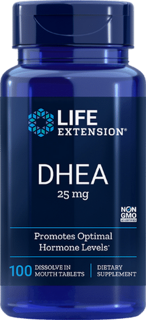 Praterona 25mg - 100 Comprimidos Pastilhas