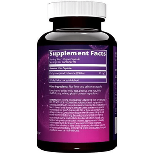 Prasterona 25 mg  - MRM - 90 cápsulas