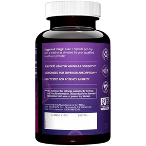 [180 cápsulas] Prasterona 25mg MRM - Kit 2 frascos