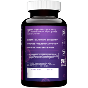 [180 cápsulas] Prasterona 50mg MRM - Kit 2 frascos