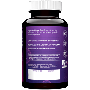 Prasterona 50mg - MRM - 90 cápsulas