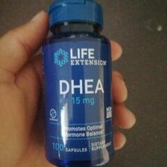 15mg -  Life Extension - 100 cápsulas