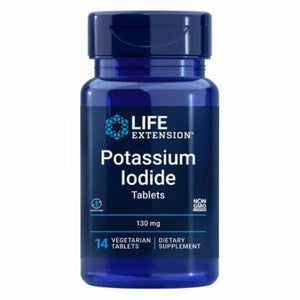 Potassium Iodide 130mg (14 Tablets) - Life Extension