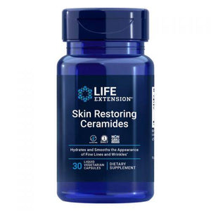 Skin Restoring Ceramides (30 Cápsulas) - Life Extension