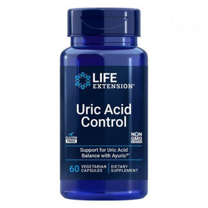 Uric Acid Control (60 Cápsulas) - Life Extension
